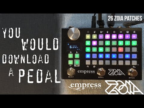 zoia pedal Zoia – Sound Shoppe nyc
