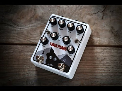 drolo pedals Twin Peaks V5 – Sound Shoppe nyc