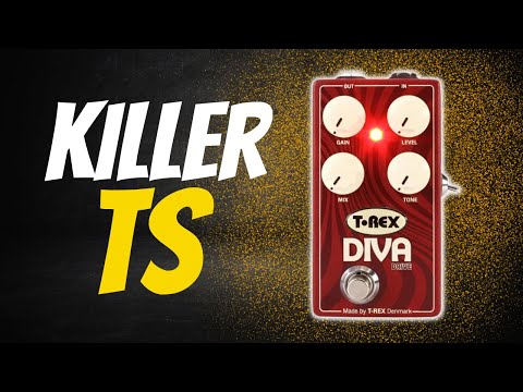 T-rex Diva drive オーバードライブ T-Rex Diva Drive Overdrive Pedal | Sweetwater