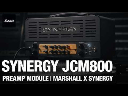 Marshall JCM 800 Dual Channel Three Tube Synergy Preamp Module