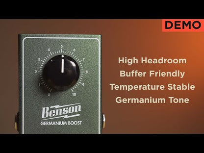 Halberd + Germanium Boost