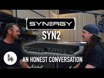 Synergy SYN2 Rackmount Preamp - Two Module Slot