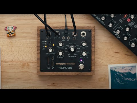 Paragraphs V2 – Sound Shoppe nyc