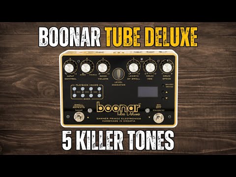 Boonar Tube Deluxe LTD – Sound Shoppe nyc