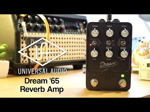 Dream '65 Reverb Amplifier – Universal Audio