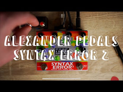 Syntax Error 2