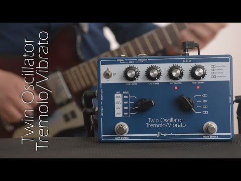 Twin Oscillator Tremolo/Vibrato – Sound Shoppe nyc