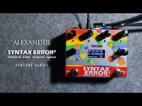 Syntax Error 2 – Sound Shoppe nyc