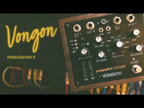 Paragraphs V2 – Sound Shoppe nyc