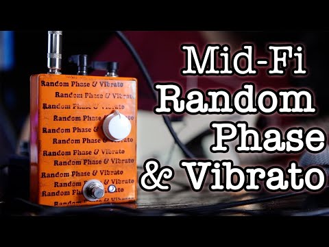 Mid-Fi Electronics Random Phase and Vibrato – Sound Shoppe nyc