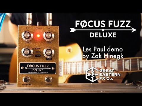 Focus Fuzz Deluxe – Sound Shoppe nyc