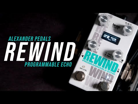 alexander pedals rewind Alexander Pedals Rewind Guitar Effect