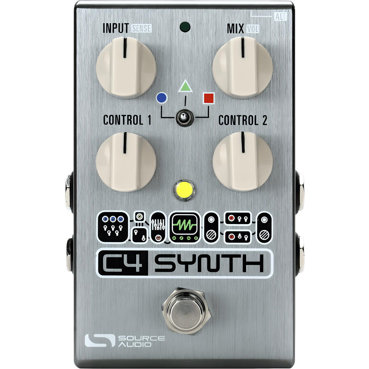 source audio c4 synth pedal – Sound Shoppe nyc Farbe:Pearl Pink L-faster Bike Power Pedal regenfest The real power lies