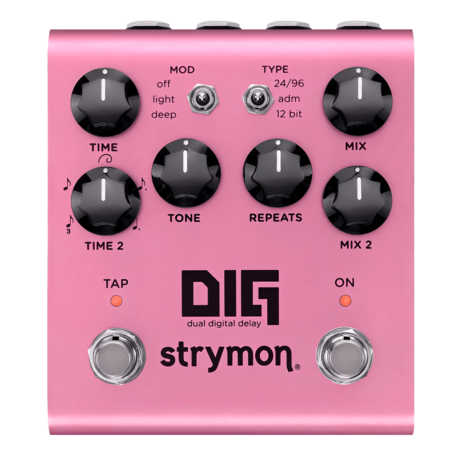 Strymon DIG Dual Digital Delay Pedal V2