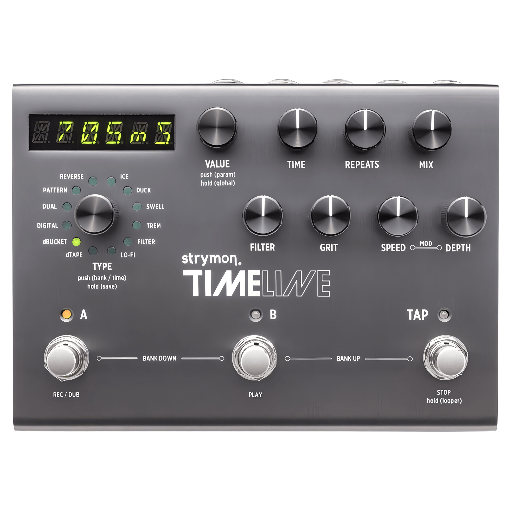 ducking delay pedal Strymon TimeLine Delay Pedal