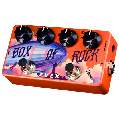 Zvex Vertical Box of Rock ('66 Marshall JTM45) – Sound