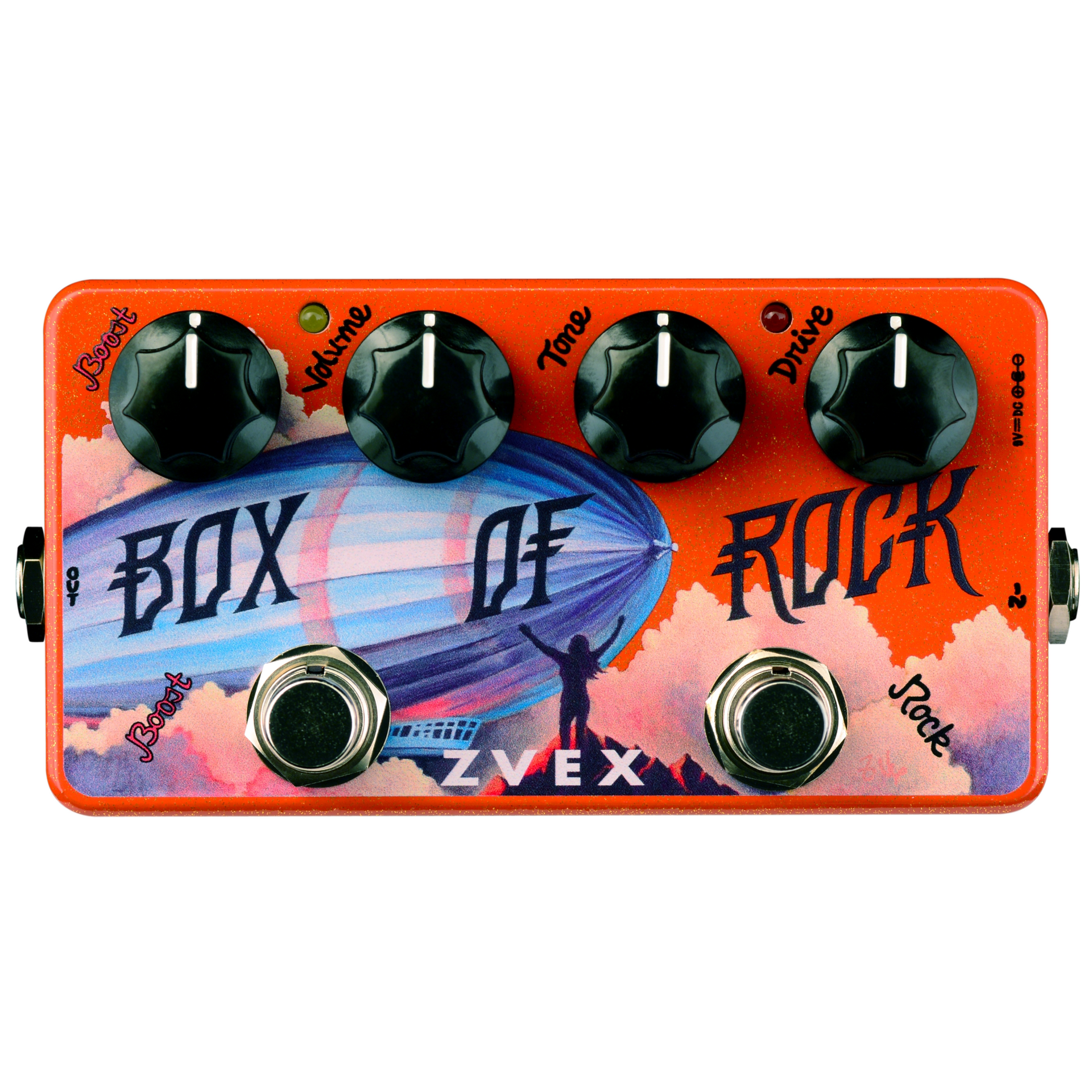 Zvex Vertical Box of Rock ('66 Marshall JTM45) – Sound