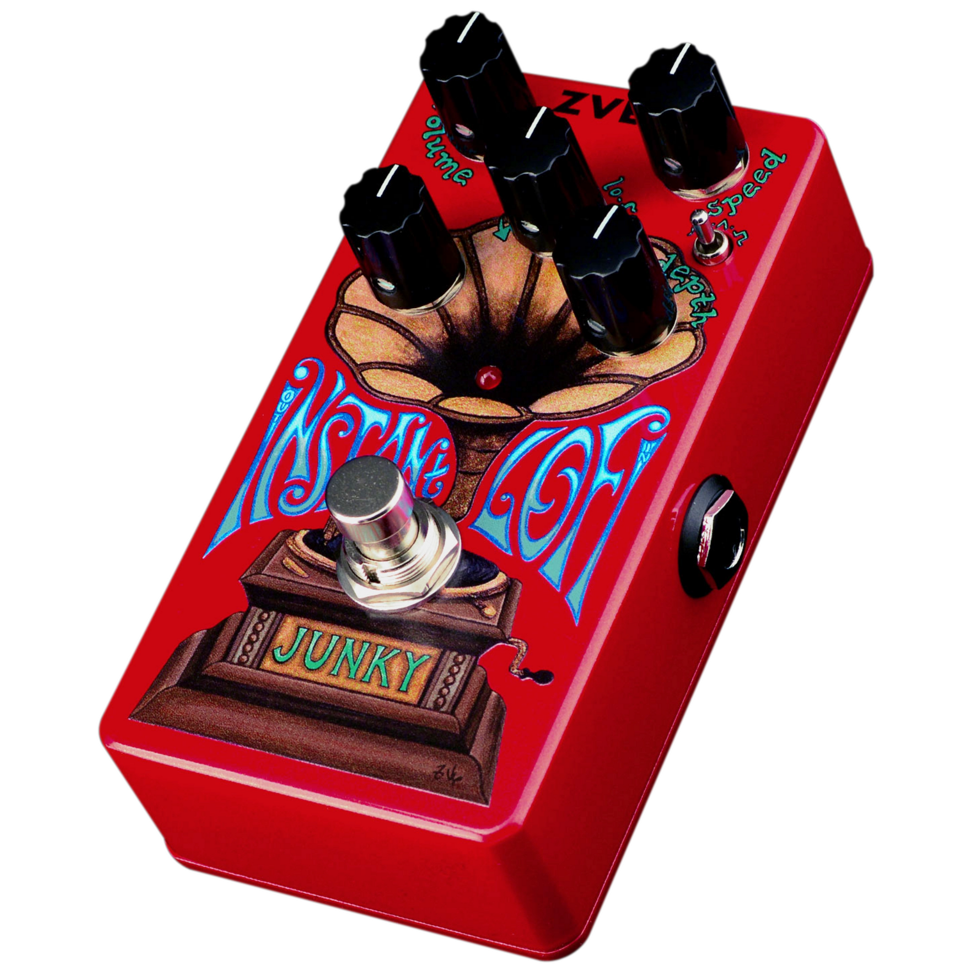 Zvex Vertical Instant LoFi Junky – Sound Shoppe nyc