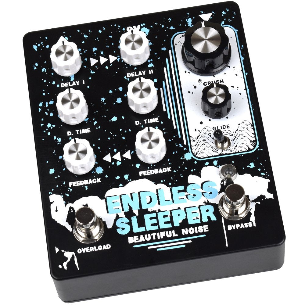 Beautiful Noise Effects Endless Sleeper Boutique Delay Pedal 