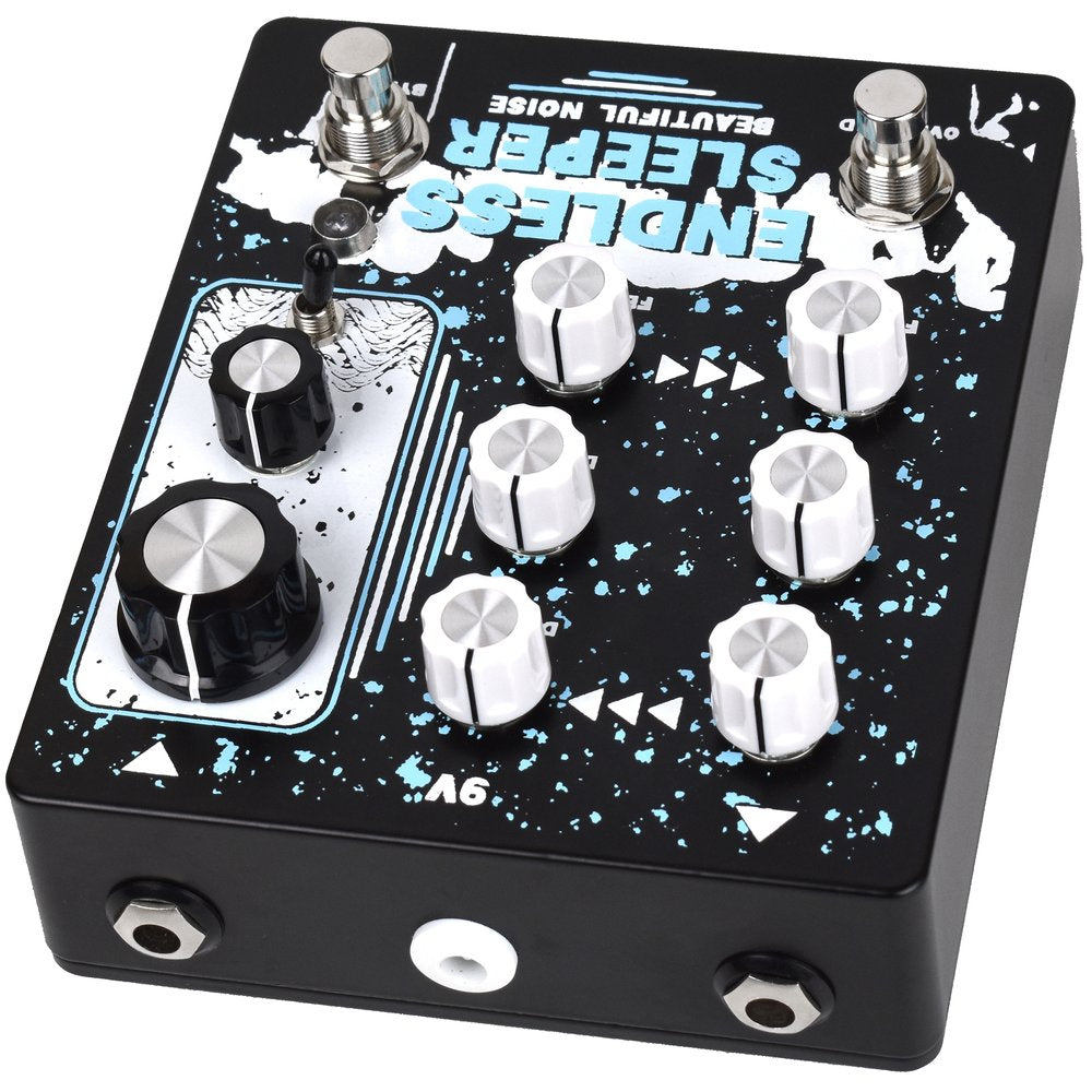 Beautiful Noise Effects Endless Sleeper Boutique Delay Pedal 