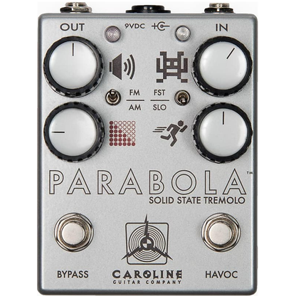 Caroline Guitar Company Boutique Guitar Effects Parabola Tremolo Pedal