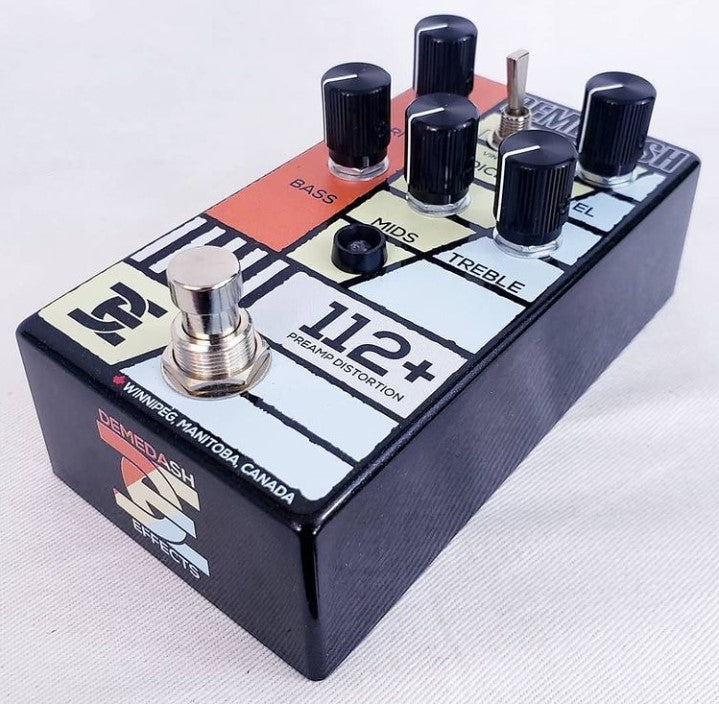 Demedash Effects 112 Preamp Distortion Pedal