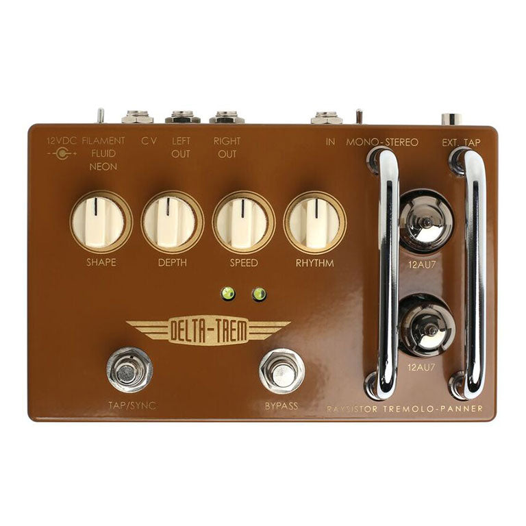 Effectrode Delta Trem Boutique Tremolo Pedal