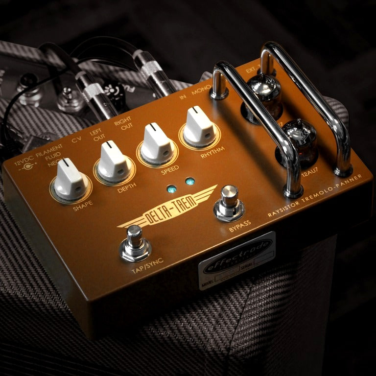 Effectrode Delta Trem Boutique Tremolo Pedal