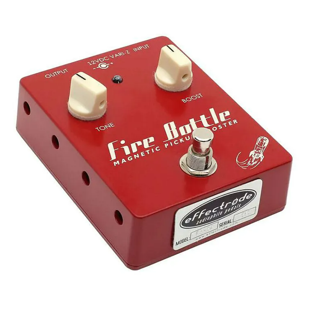 FIRE BOTTLE (Magnetic Pickup Booster)