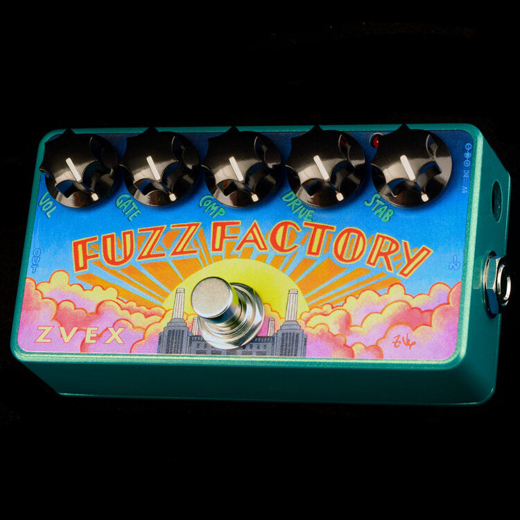 Zvex Vertical Fuzz Factory – Sound Shoppe nyc