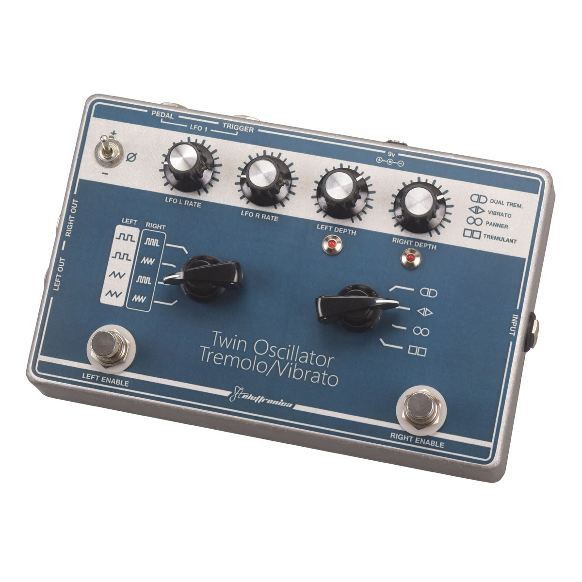 Twin Oscillator Tremolo Vibrato Sound Shoppe nyc