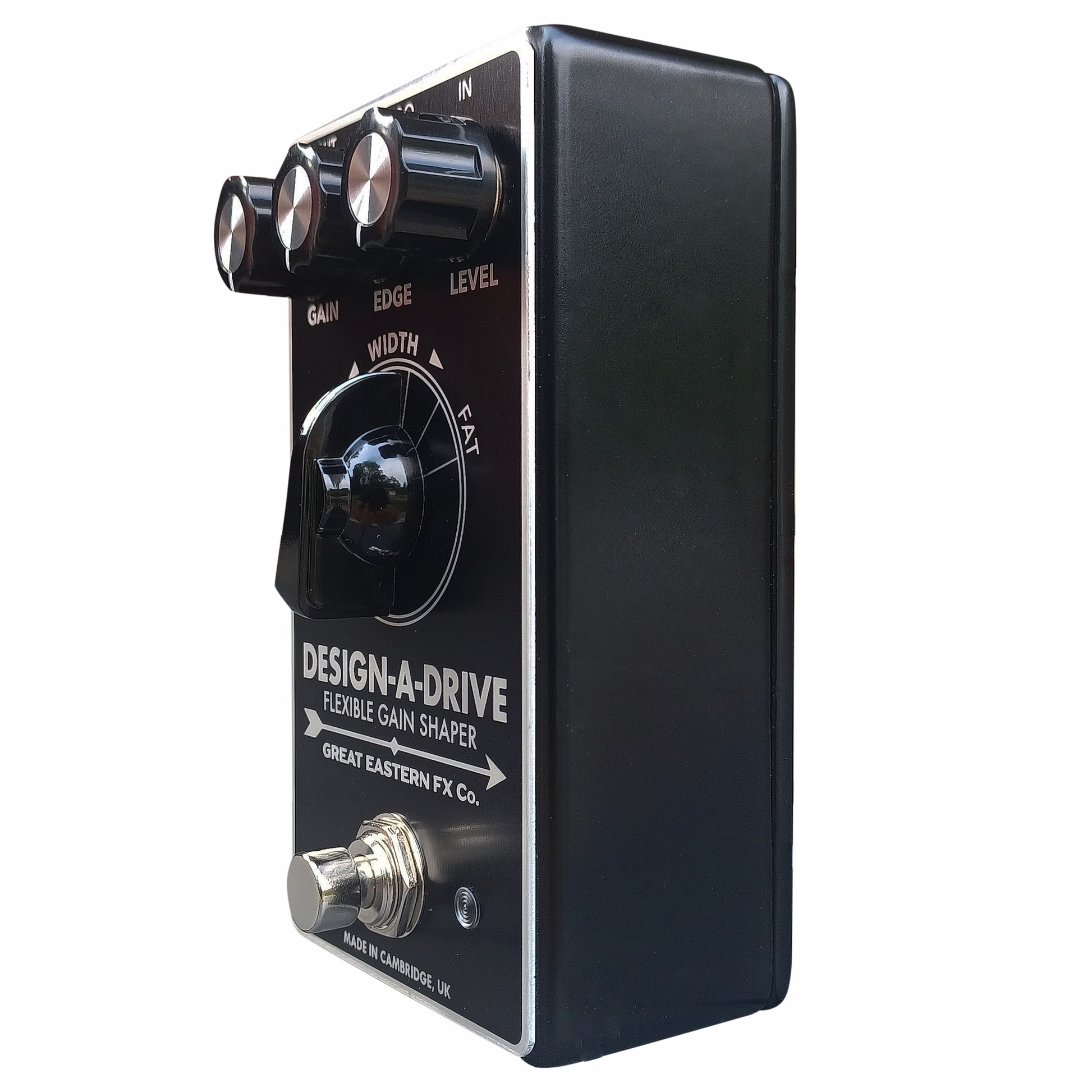 design a drive pedal Design-A-Drive – Sound Shoppe nyc