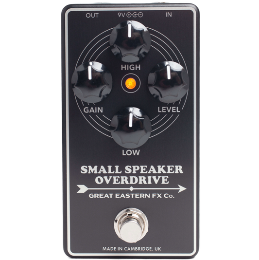 Great Eastern FX Co. (SSO) Small Speaker Overdrive Front