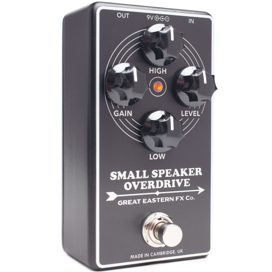 Great Eastern FX Co. (SSO) Small Speaker Overdrive Left Side