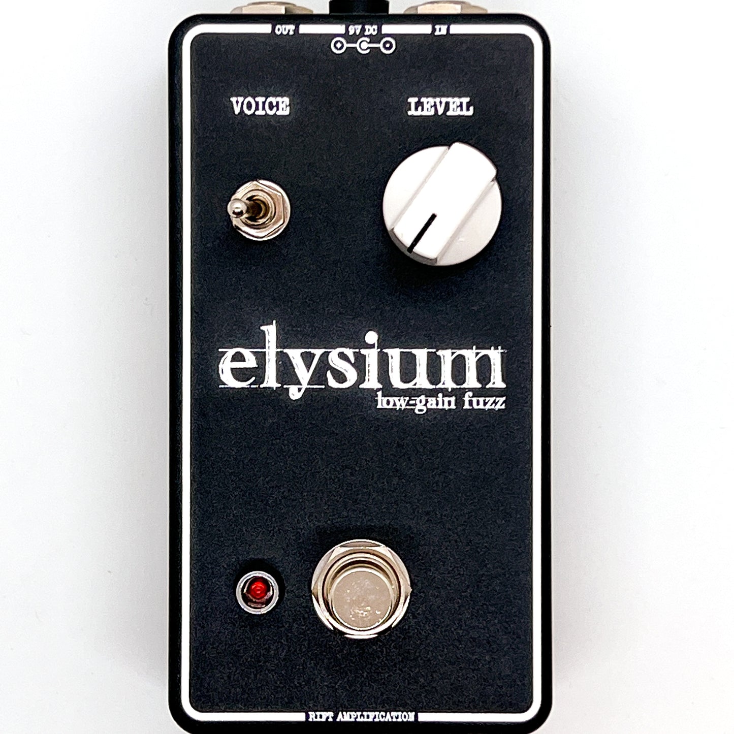 ELYSIUM (Low Gain Fuzz Pedal)