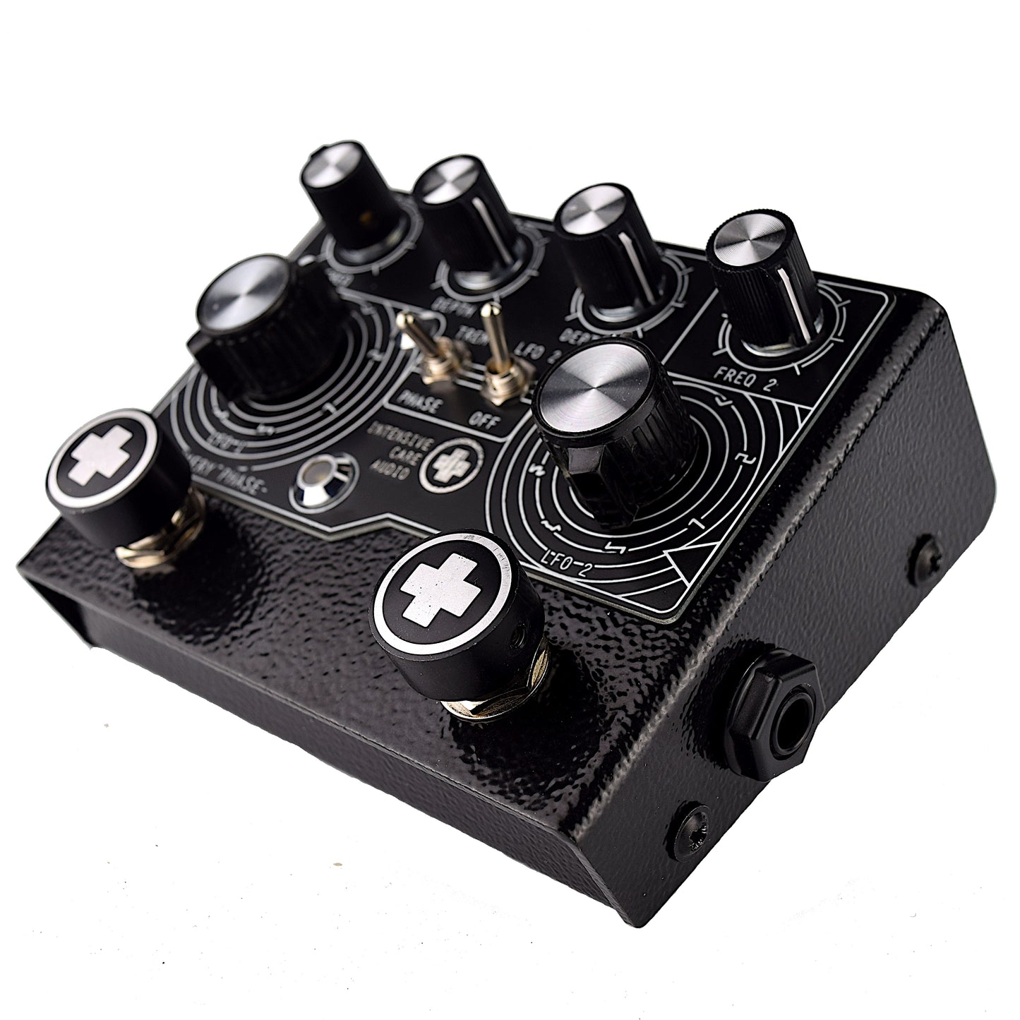 Intensive Care Audio Recovery Phase Boutique Pedal Side