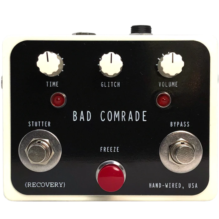 Recovery Effects and Devices Bad Comrade Boutique Pedal