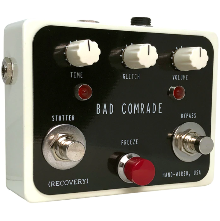 Recovery Effects and Devices Bad Comrade Boutique Pedal