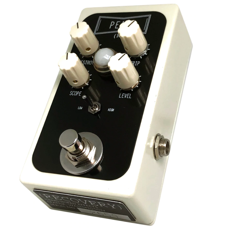 Recovery Effects Pearl Boutique Fuzz Pedal