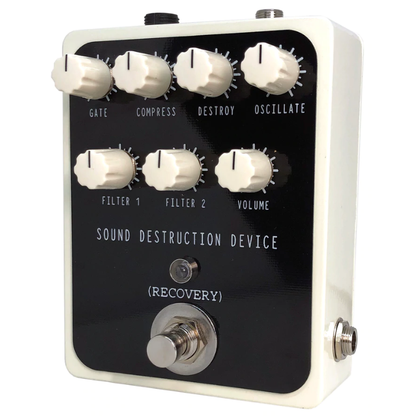Recovery Effects Sound Destruction Deevice Pedal