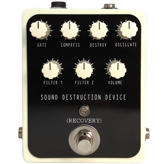 Recovery Effects Sound Destruction Deevice Pedal