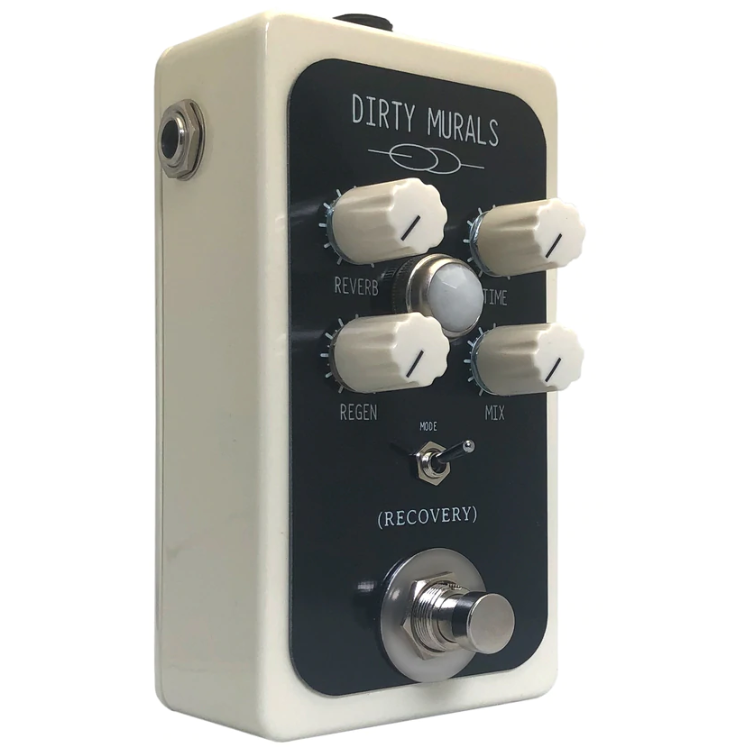  Dirty Murals Boutique Reverb Delay Pedal