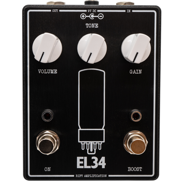 Rift Amplification Boutique Guitar  EL34 Pedal