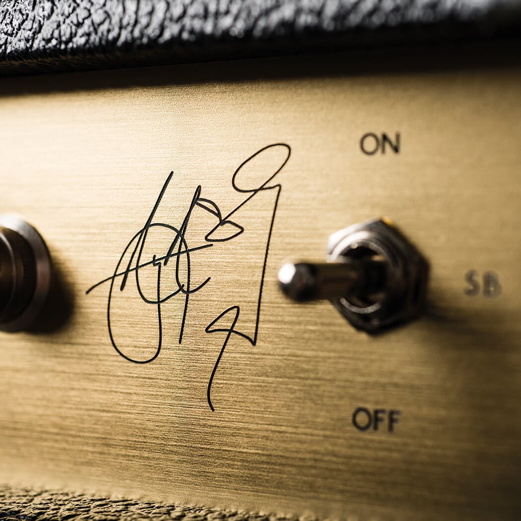 Rift Amps Ansley Lister Signature Boutique Tube Amplifier On Off Standby