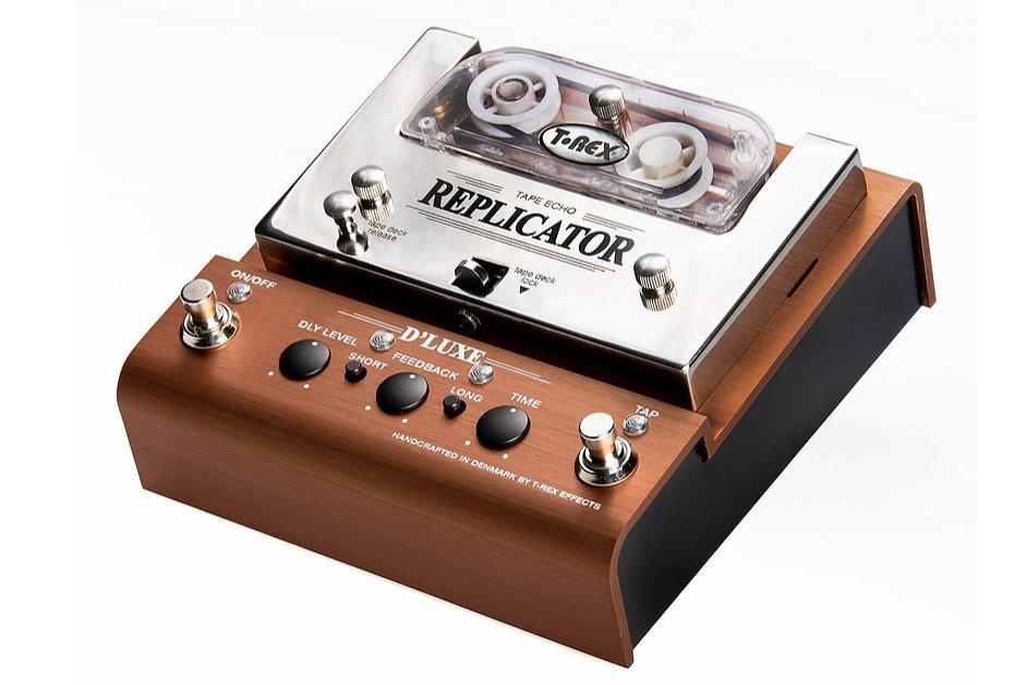 T-Rex Effects Replicator Deluxe Delay Pedal
