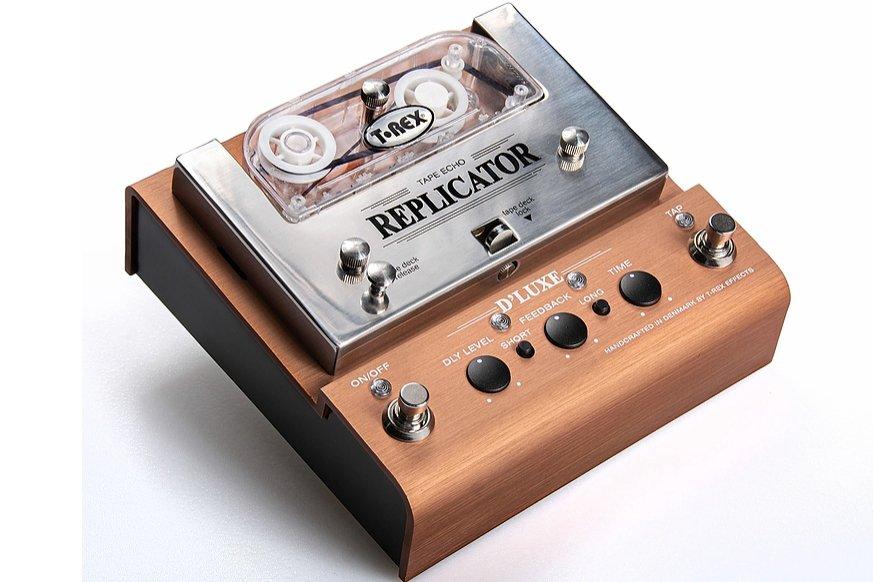 T-Rex Effects Replicator Deluxe Delay Pedal