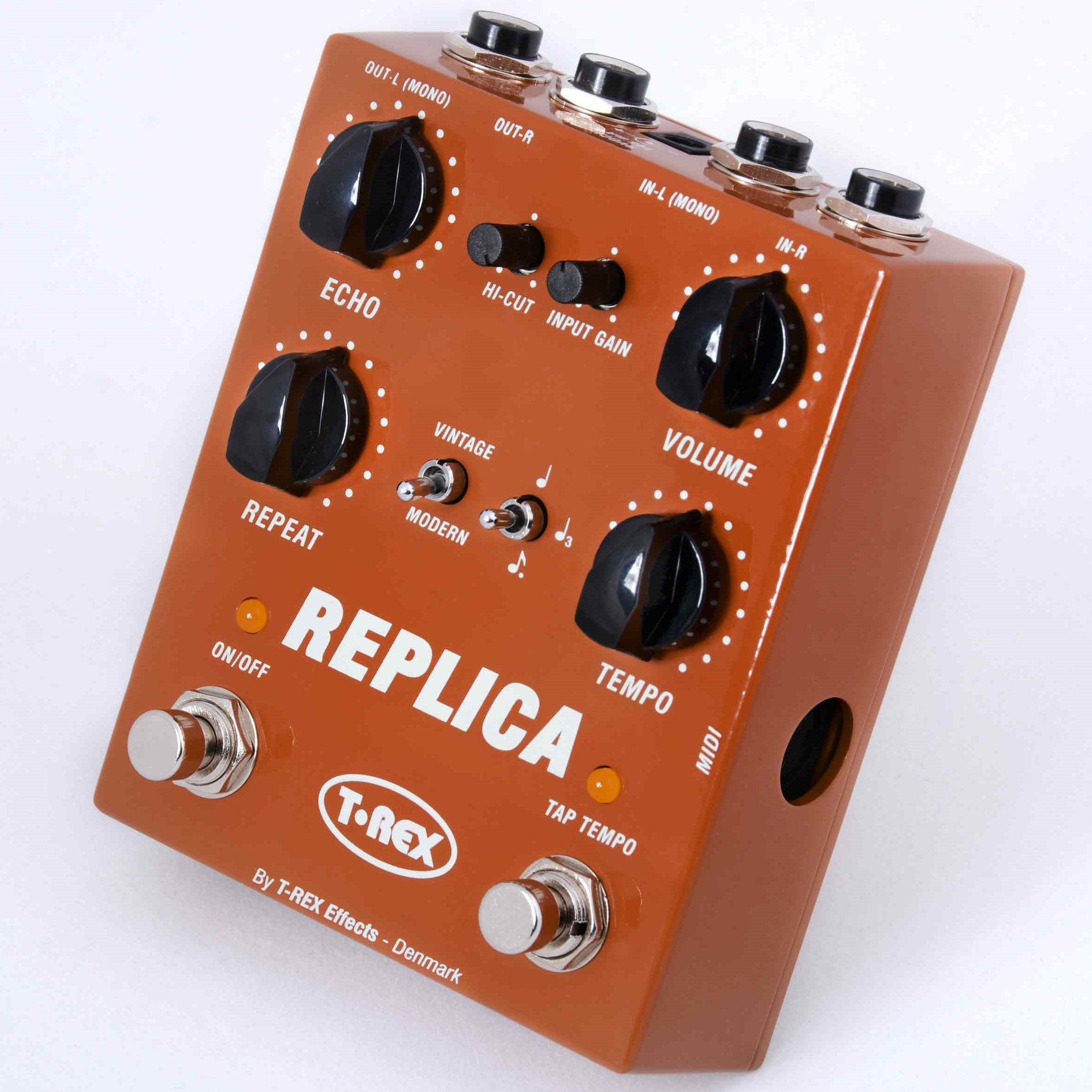 T-REX REPLICA STEREO DELAY