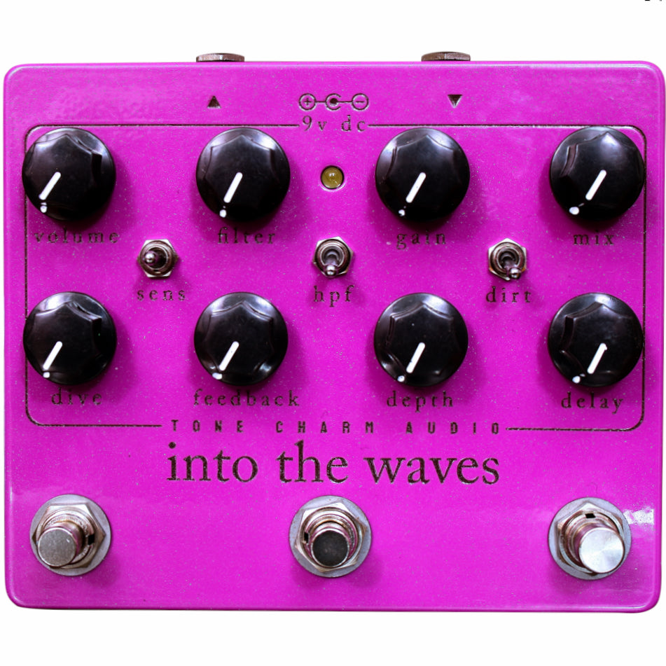 Tone Charm Audio Into the Waves