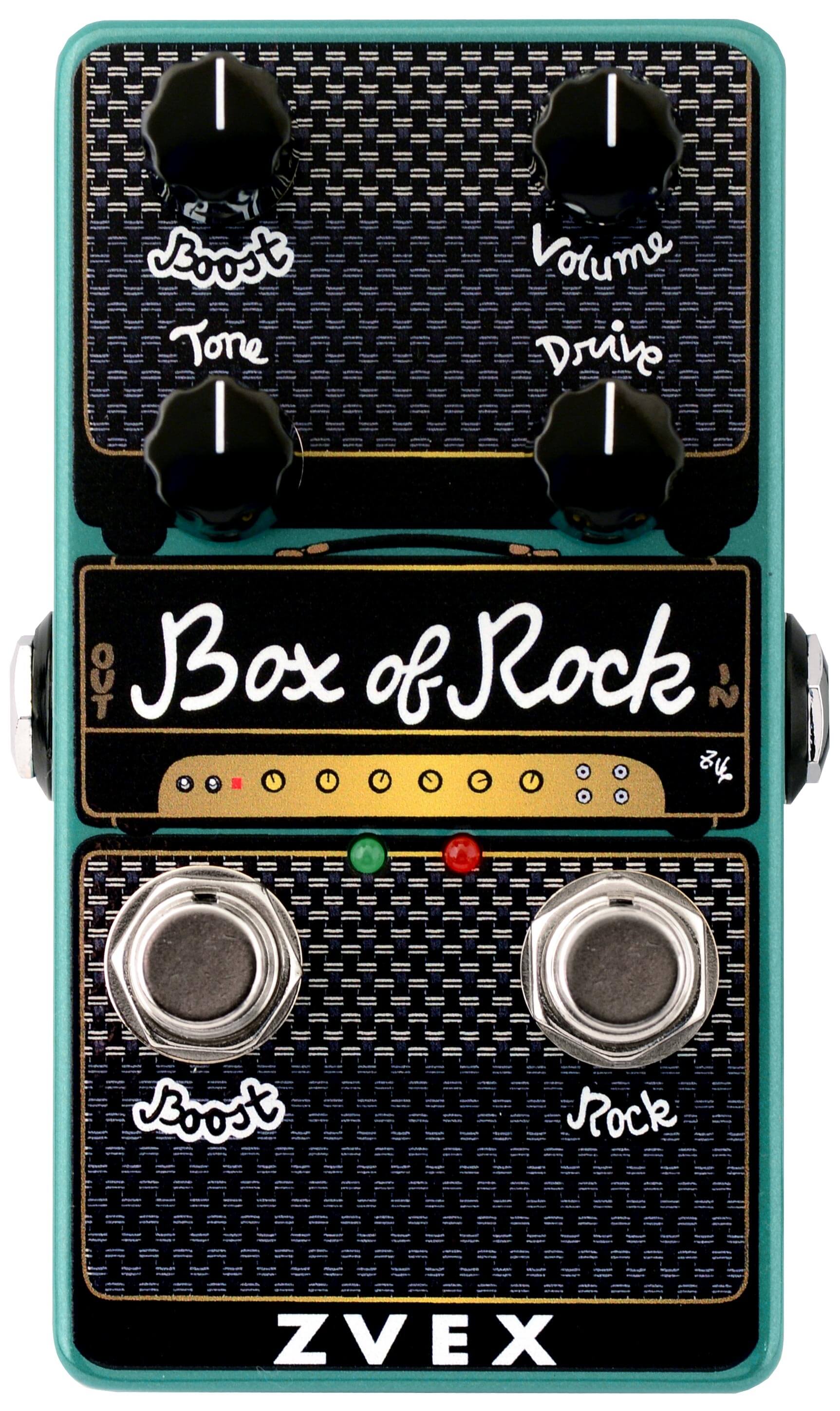 予約販売 ZVEX Box of Rock clone エフェクター www.win-ed.com.bd