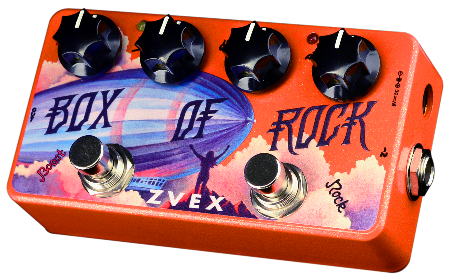 Zvex Effects Box of Rocks Boutique Guitar Pedal